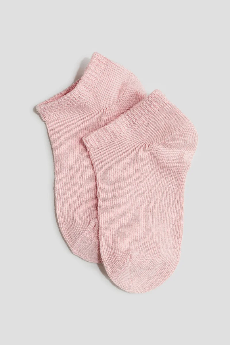 H&M 10-pack shaftless socks
