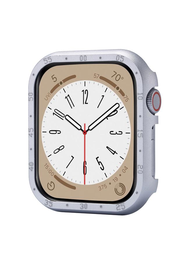 erorex Replacement Band For Apple Watch Series 9 / 8 / 7 41mm Aluminum Alloy Watch Frame Case - Image 1