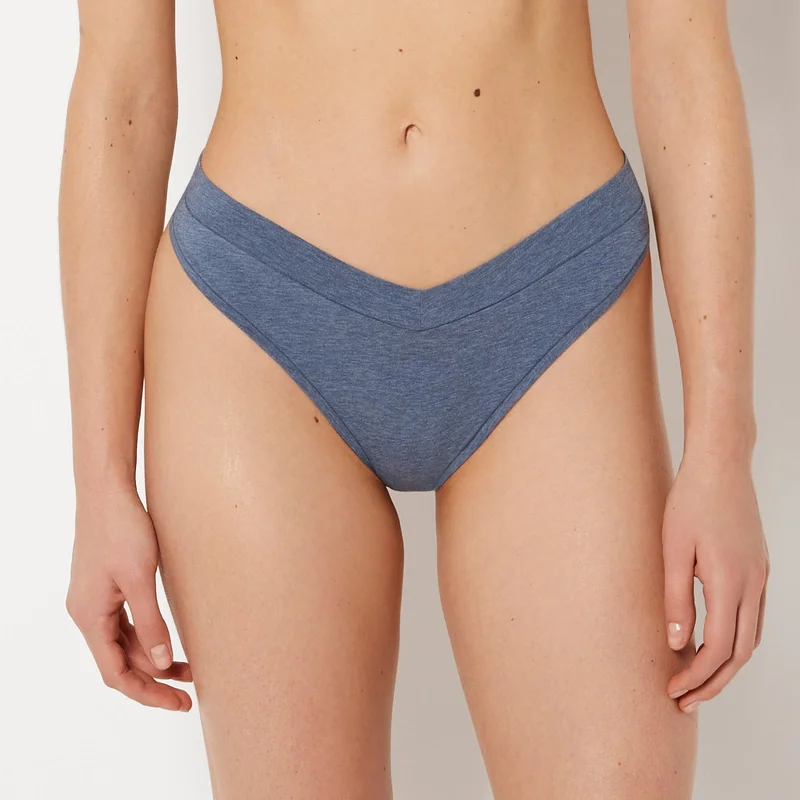 La Senza La Senza Wide Waist Cotton Thong