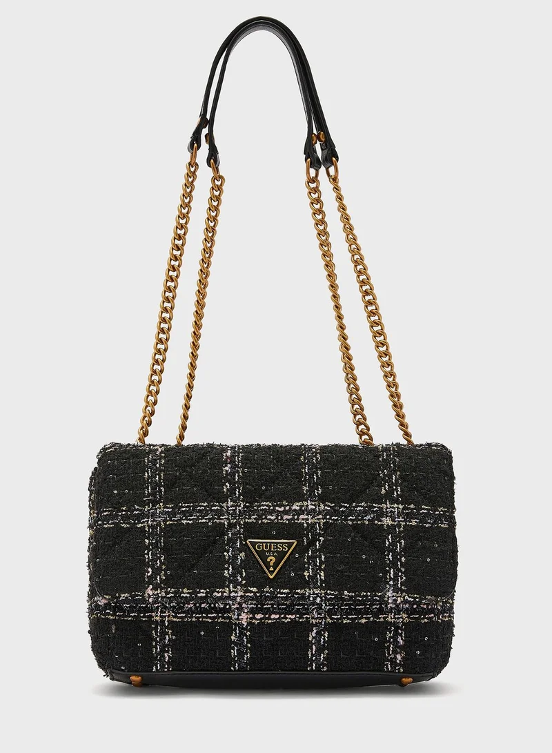 GUESS Cessily Convertible Crossbody Bag