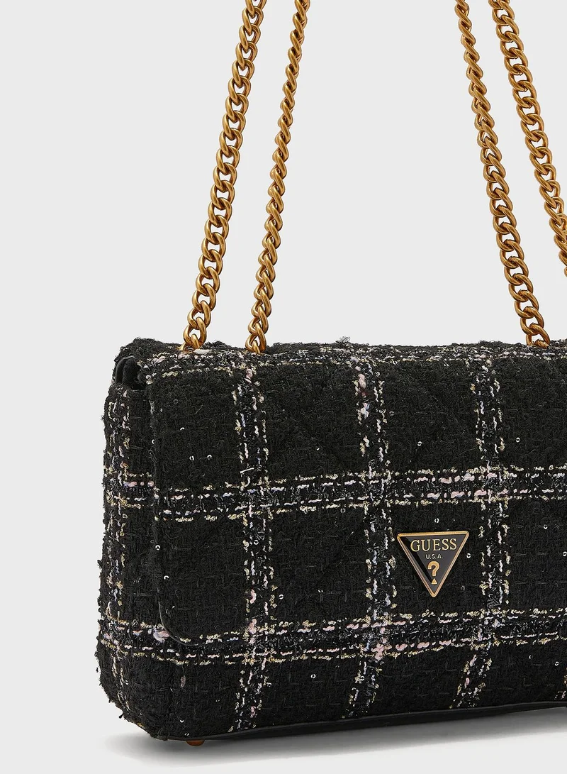 GUESS Cessily Convertible Crossbody Bag