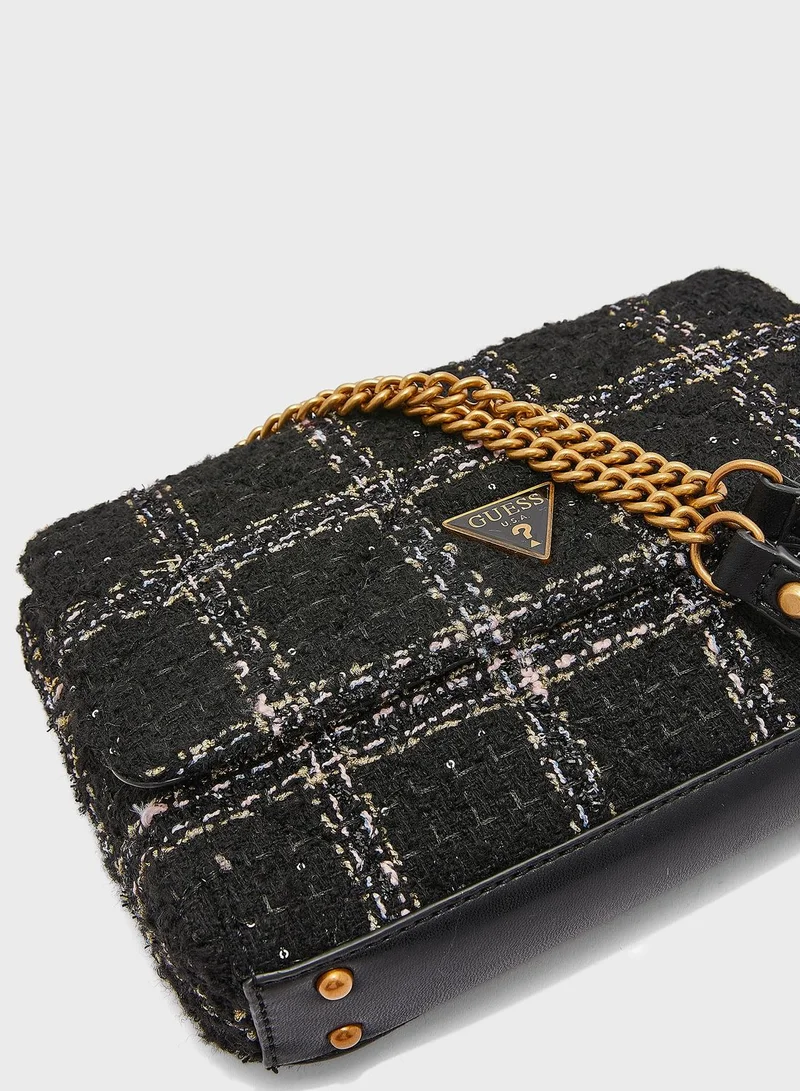 GUESS Cessily Convertible Crossbody Bag