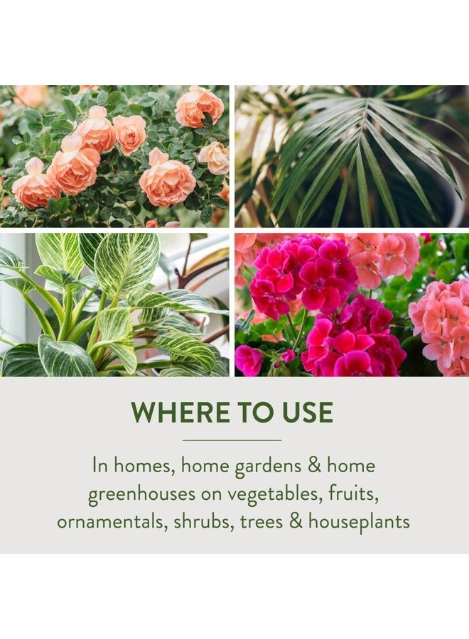 Garden Safe Brand Multi-Purpose Garden Insect Killer2, 32 Fluid Ounces, Kills 100+ Listed Insects on Contact, For Use in Homes, Home Gardens & Home Greenhouses Up to Day of Harves - Image 5