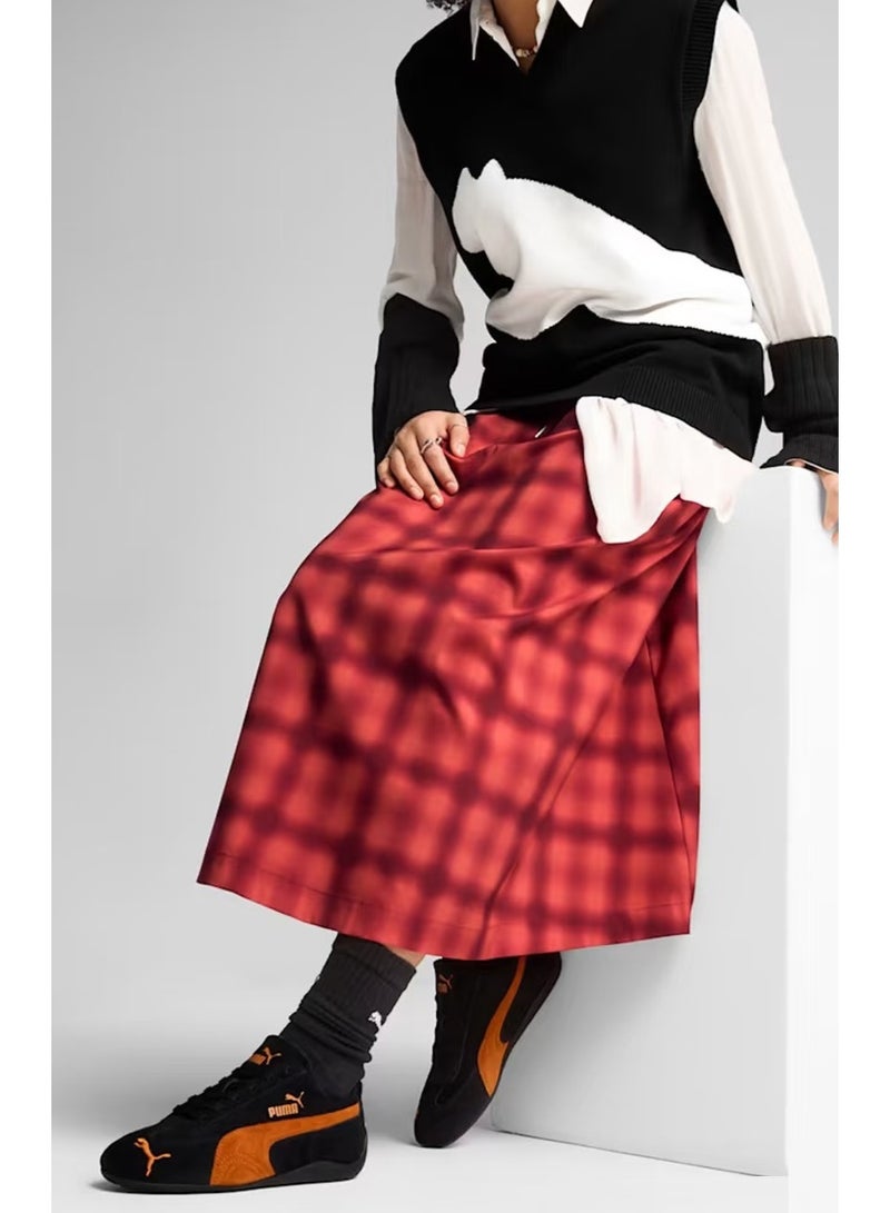 بوما حذاء Speedcat Go OG أسود/برتقالي للرجال/النساء/الطلاب - Image 3