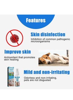 Pet Wound Care 30ml: Wound and Skincare - Liquid Spray for Dogs, Cats & Animals | For Broken & Itchy Skin | Helps Prevent Infectio ns | Alcohol-Free - pzsku/Z9EBEF49631A1C1CA1D81Z/45/_/1735629548/63342b33-d290-4135-8f26-bad11d503f2b