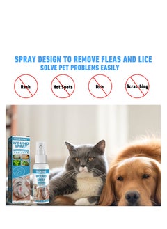 Pet Wound Care 30ml: Wound and Skincare - Liquid Spray for Dogs, Cats & Animals | For Broken & Itchy Skin | Helps Prevent Infectio ns | Alcohol-Free - pzsku/Z9EBEF49631A1C1CA1D81Z/45/_/1735629581/cf6b36e2-6798-48f9-9d3c-4f5f73a910b7