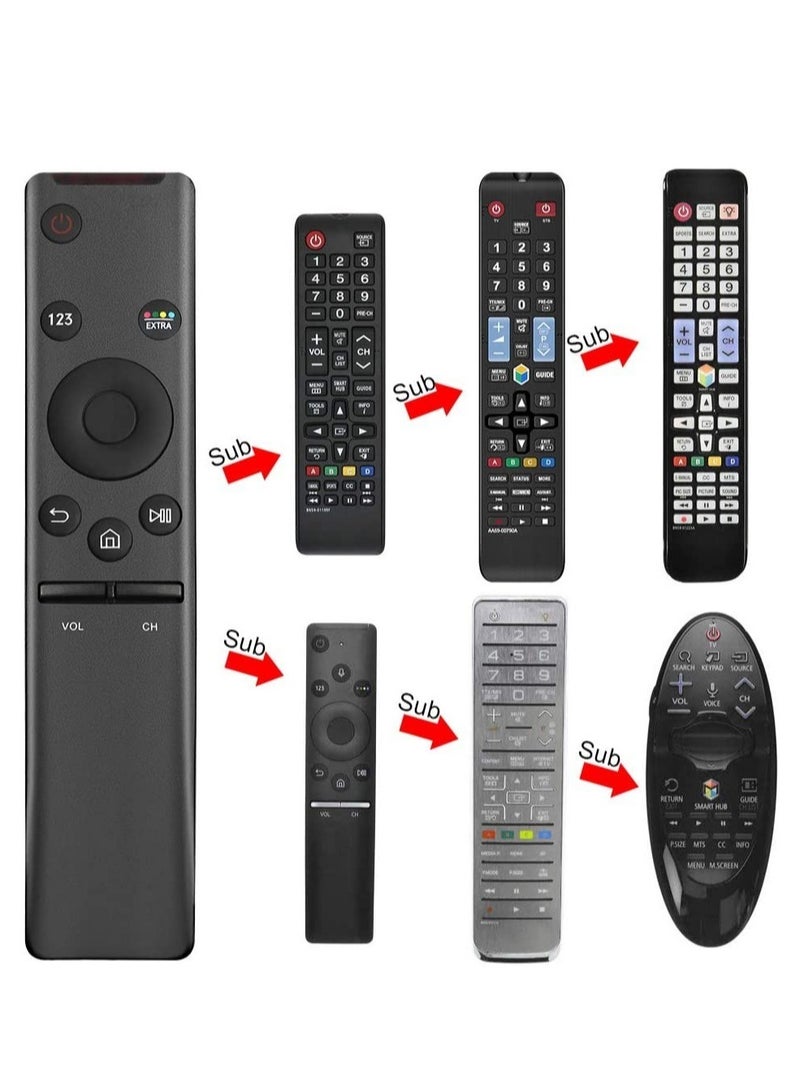ELTRAZONE Universal Remote Control Support Samsung 2K 4K 8K 3D HD UHD Curved LED QLED Smart TVs and Old TVs BN59-01259B/D/E BN59-01241A - Image 3