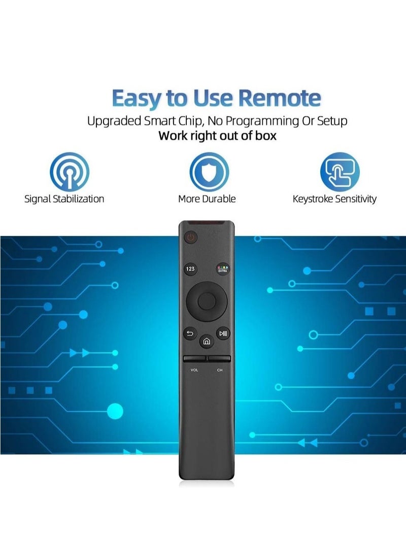 ELTRAZONE Universal Remote Control Support Samsung 2K 4K 8K 3D HD UHD Curved LED QLED Smart TVs and Old TVs BN59-01259B/D/E BN59-01241A - Image 5