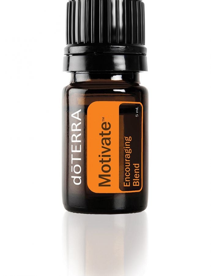 DoTerra دو تيرا - زيت أساسي دافع مزيج تشجيعي - يعزز مشاعر الثقة والشجاعة والإيمان، يت counteracts المشاعر السلبية من الشك والتشاؤم؛ للاستخدام في الانتشار أو الاستخدام الموضعي - 5 مل