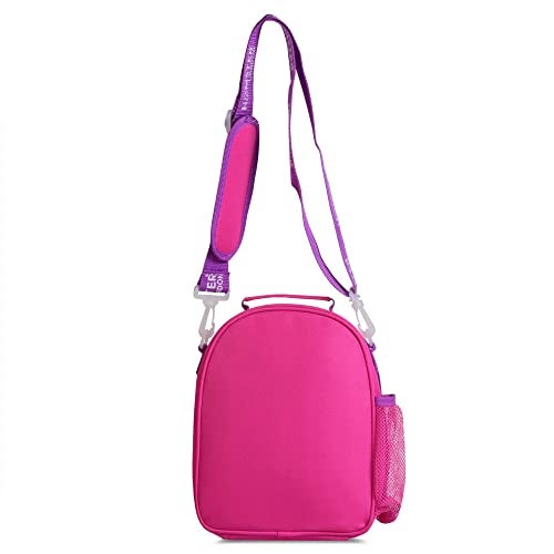 HAMSTER London Pink Pixy Unicorn Lunch Bag | Insulated Stylish Unicorn Printed Lunch Tiffin Bag Zipper Lunch Bag for Kids/for School. - Image 4