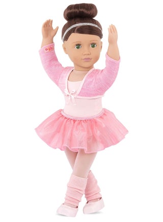 Sydney Lee - Shine like a star with this posable 18-inch ballerina doll - pzsku/Z9EBF116BAC2E826417E7Z/45/_/1654499863/299e4bbb-5340-4356-bf02-e4cb743cad5c