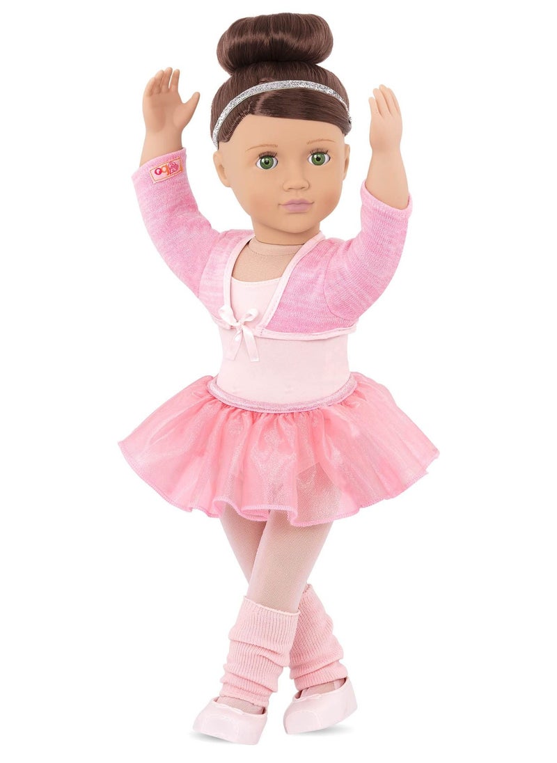 Our Generation Sydney Lee - Shine like a star with this posable 18-inch ballerina doll  - Image 1