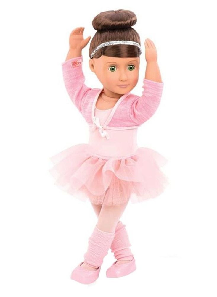 Our Generation Sydney Lee - Shine like a star with this posable 18-inch ballerina doll  - Image 4
