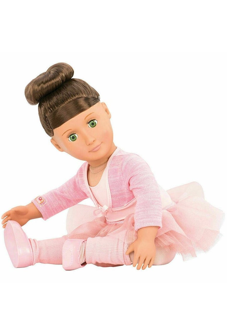 Our Generation Sydney Lee - Shine like a star with this posable 18-inch ballerina doll  - Image 3