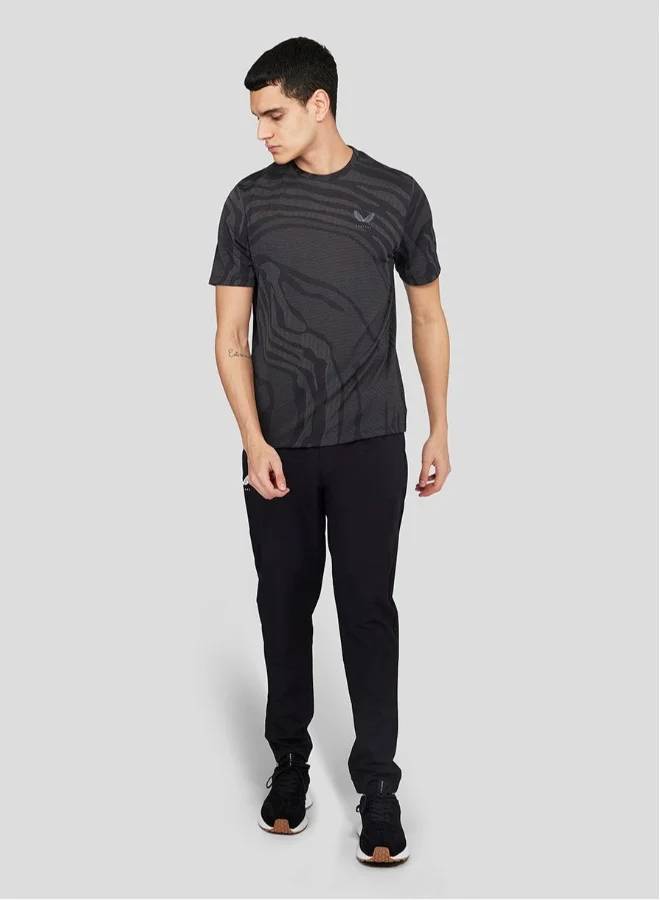 CASTORE Black Classic Core Tech Tee