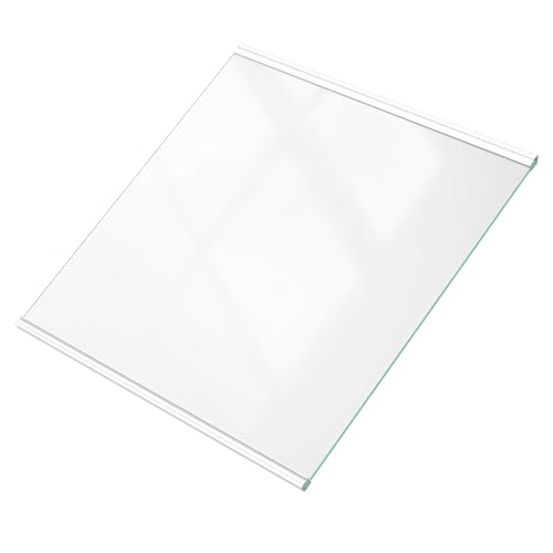 Tomato Man UPGRADED DA97-20647A Refrigerator Glass Shelf Replacement Compatible with Samsung Fridge Glass Shelf RS27T5200SR/AA, RS28A500ASR, RS27T5201SR/AA, RS27T5561SR/AA, RS27T5200SG Tempered Glass Upper Shelf - Image 1