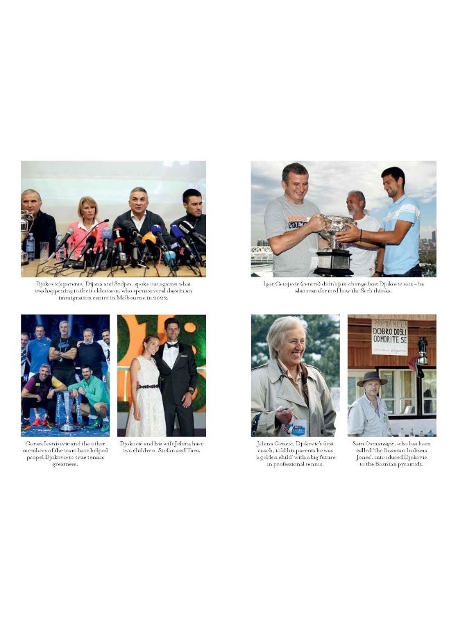 Searching for Novak: The man behind the enigma