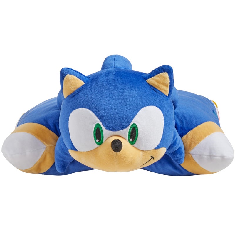Pillow Pets 16" Sonic the Hedgehog Stuffed Animal Plush Toy - Image 2