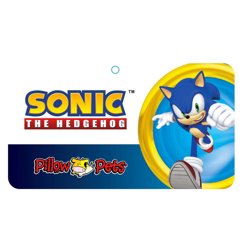 Pillow Pets 16" Sonic the Hedgehog Stuffed Animal Plush Toy - Image 5
