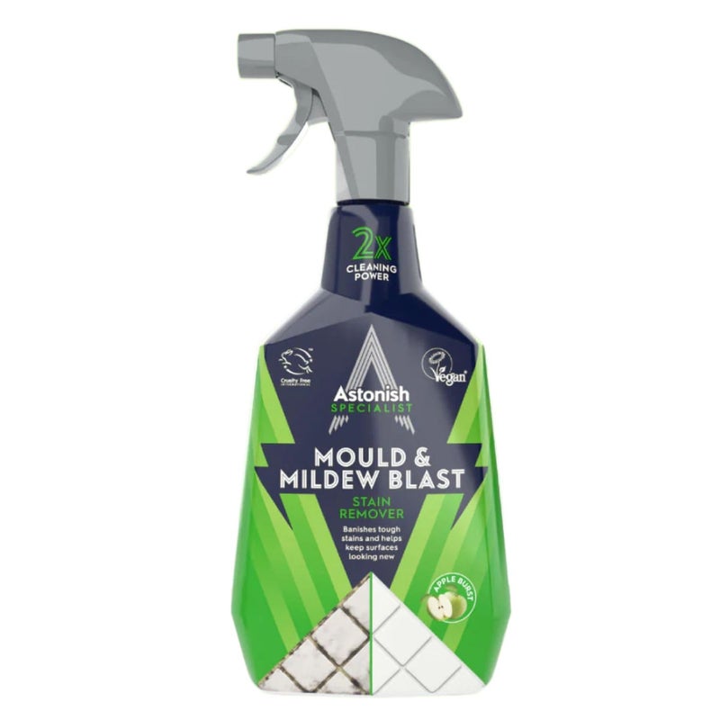 Astonish Specialist Extra Strength Mould & Mildew Stain Remover Blaster Spray, for Fast Mould Removal, 750ml - Image 3