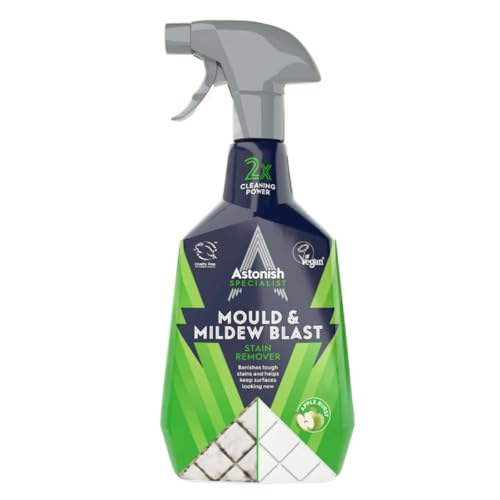 Astonish Specialist Extra Strength Mould & Mildew Stain Remover Blaster Spray, for Fast Mould Removal, 750ml - Image 1