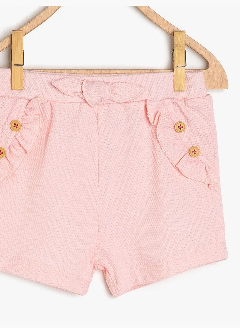 KOTON Tie Wais Shorts