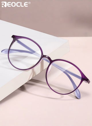 Blue Light Blocking Glasses Computer Reading & Gaming & TV & Phones Glasses Anti Eyestrain UV Glare Glasses for Women Men - view 2
