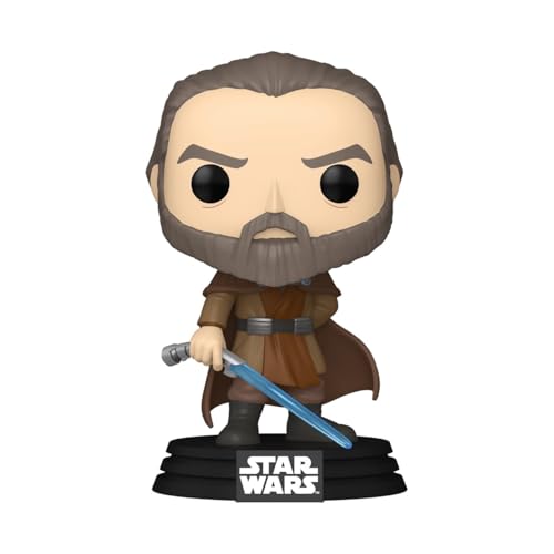 Funko Pop Star Wars Tales of The Jedi Dooku Collectable Vinyl Figure Gift Idea Official Merchandise Toys for Kids Adults Star Wars Fans Model Figure for Collectors and Display - Image 5