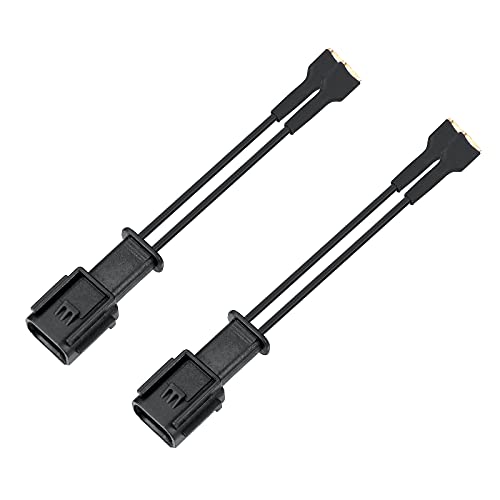 SEINECA 2pcs Car Horn Special Plug Compatible with New Honda Civic (2016-) Horn Adapter Wiring Harness Cable Car Horn Converter Wiring. - Image 1