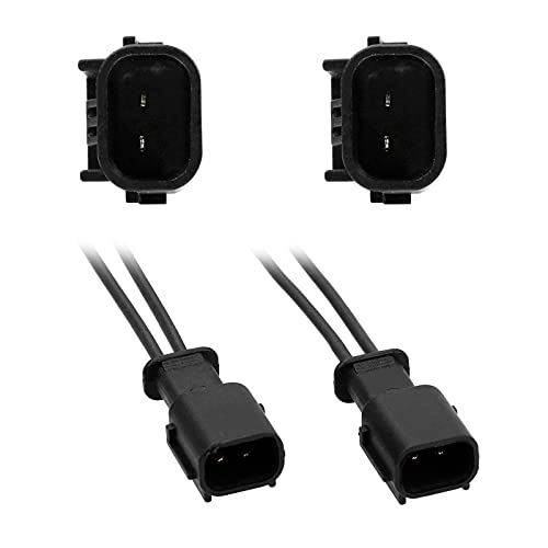 SEINECA 2pcs Car Horn Special Plug Compatible with New Honda Civic (2016-) Horn Adapter Wiring Harness Cable Car Horn Converter Wiring. - Image 3