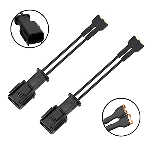 SEINECA 2pcs Car Horn Special Plug Compatible with New Honda Civic (2016-) Horn Adapter Wiring Harness Cable Car Horn Converter Wiring. - Image 2