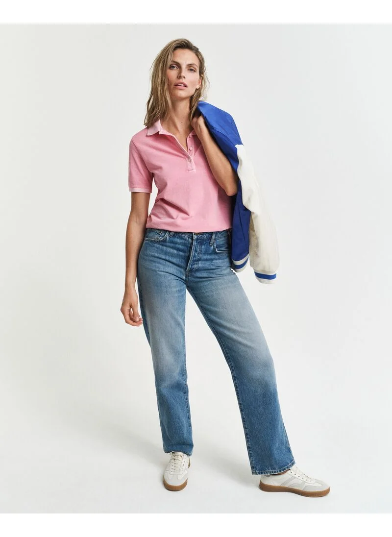 GANT Gant Sunfaded Ss Pique Polo