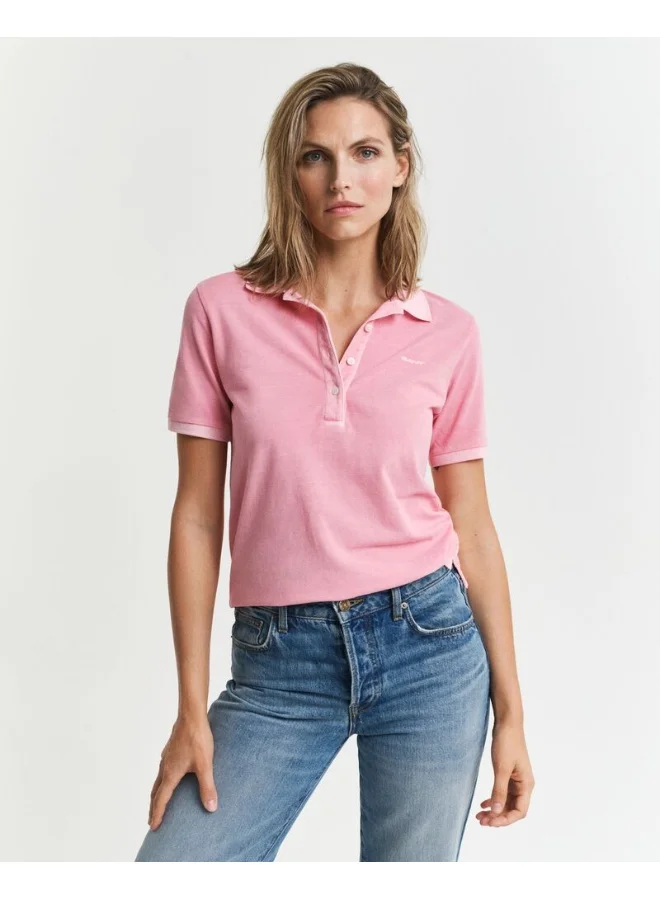 GANT Gant Sunfaded Ss Pique Polo