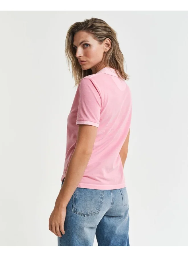 GANT Gant Sunfaded Ss Pique Polo