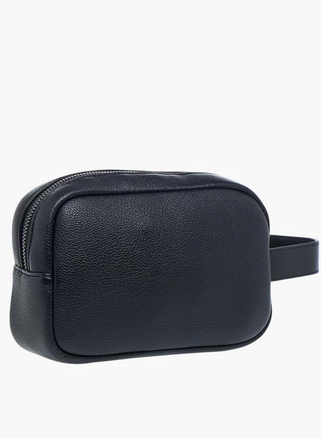 DUCHINI Textured Pouch with Zip Closure - Image 3