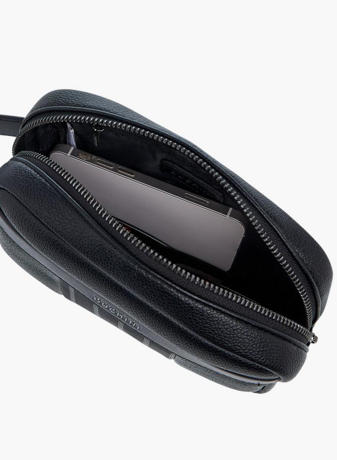 DUCHINI Textured Pouch with Zip Closure - Image 5