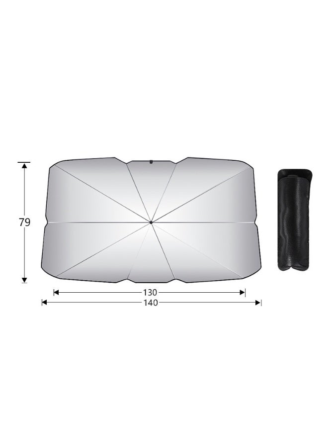 Car Sun Shade Protector – Auto Parasol , Cerato, Optima K2/K3/K4/K5, Rio, Picanto, Soul (140×79cm) – Car Accessories, Interior Sunshade - Image 3