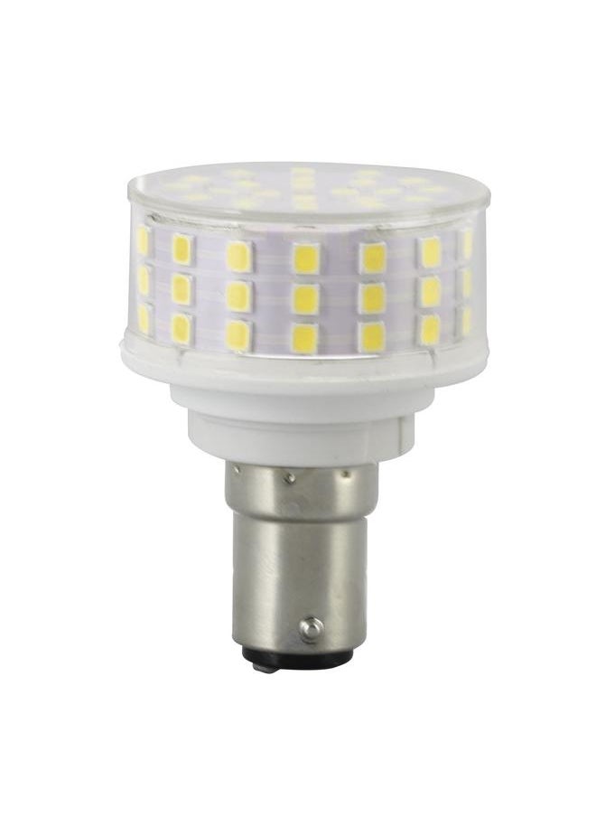 Thoraya - B15 Bulb 10W 1000LM Flicker Free Energy Saving LED Corn Light for Desk Lamp 85‑265V White Light - Image 1
