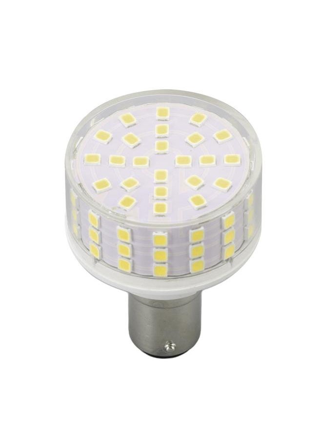Thoraya - B15 Bulb 10W 1000LM Flicker Free Energy Saving LED Corn Light for Desk Lamp 85‑265V White Light - Image 1