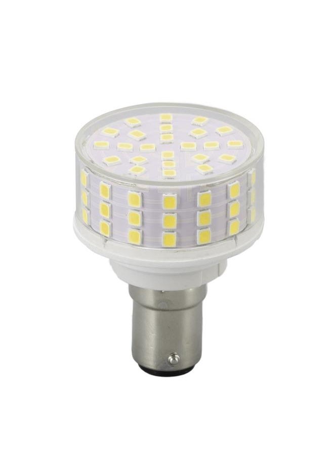 Thoraya - B15 Bulb 10W 1000LM Flicker Free Energy Saving LED Corn Light for Desk Lamp 85‑265V White Light - Image 1