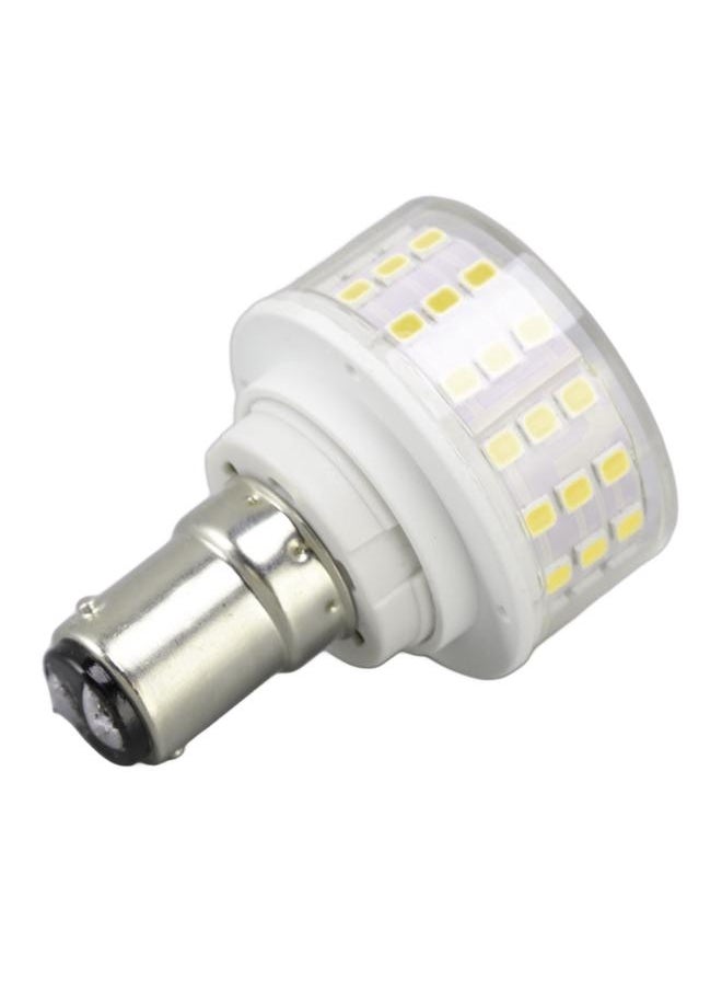 Thoraya - B15 Bulb 10W 1000LM Flicker Free Energy Saving LED Corn Light for Desk Lamp 85‑265V White Light - Image 1