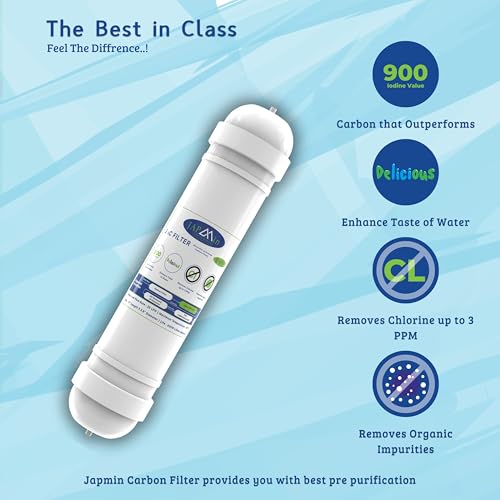 Japmin RO Filter Kit | Convert RO Water Purifier into Alkaline Water Purifier | Sediment, Carbon & Alkaline Water Filter Cartridge - Image 4