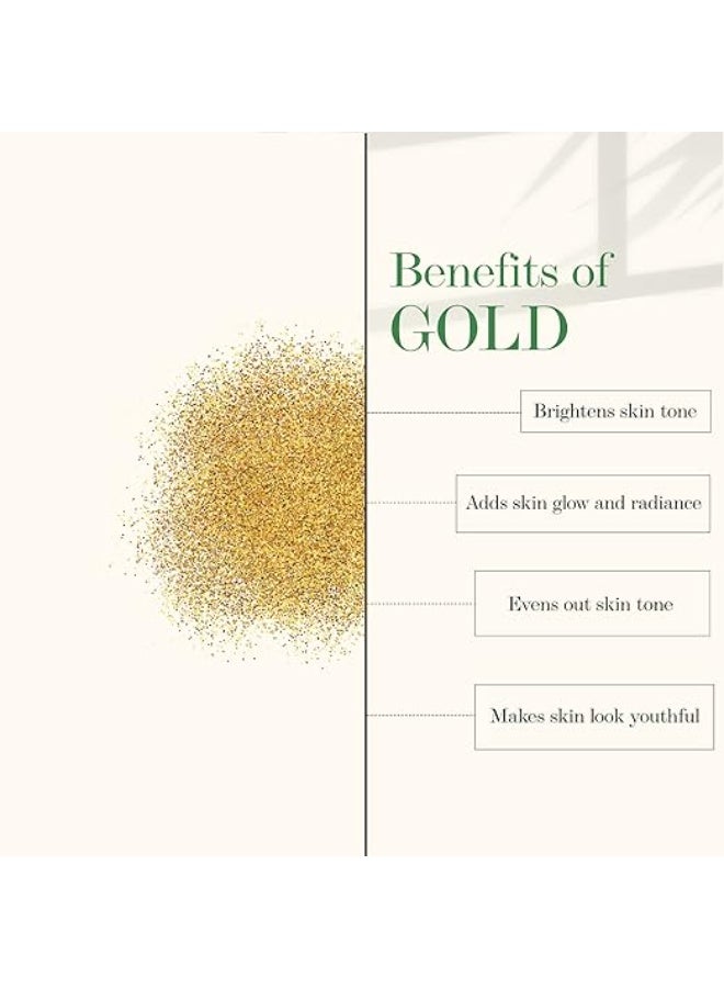 Good Vibes Gold Brightening Peel Off Mask, 50 g (Pack of 2) | Deep Pore Cleansing Peel-Off Face Mask For All Skin Types, Anti-Bacterial & Helps Remove Acne, No Parabens, Sulphates & Mineral Oils - Image 4