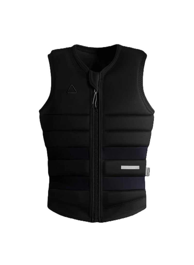 Follow Fortune Ladies Impact Vest (Black) - Image 1