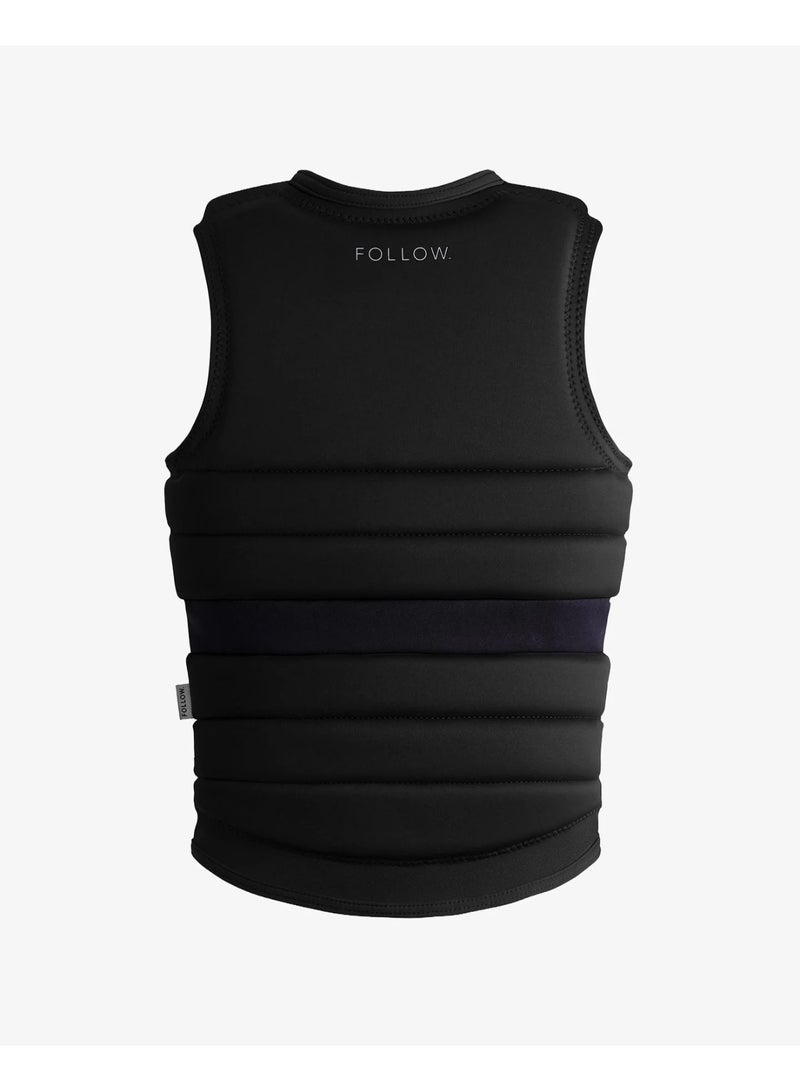 Follow Fortune Ladies Impact Vest (Black) - Image 2