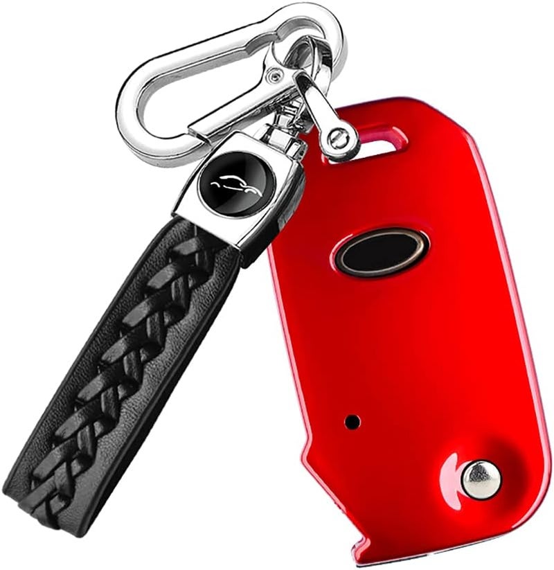 ontto Key Fob Cover for Kia - Red - Image 1