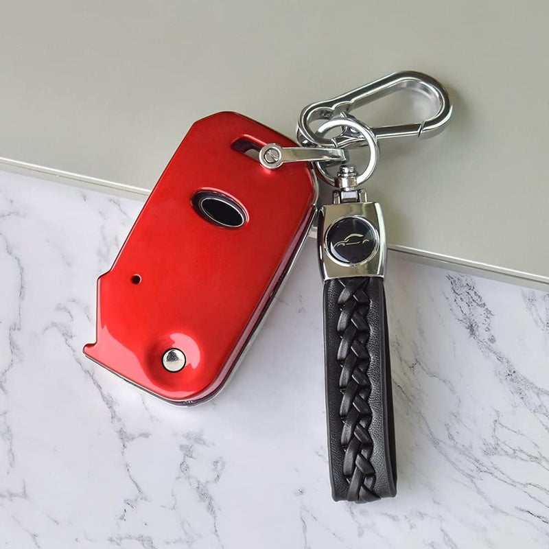 ontto Key Fob Cover for Kia - Red - Image 2