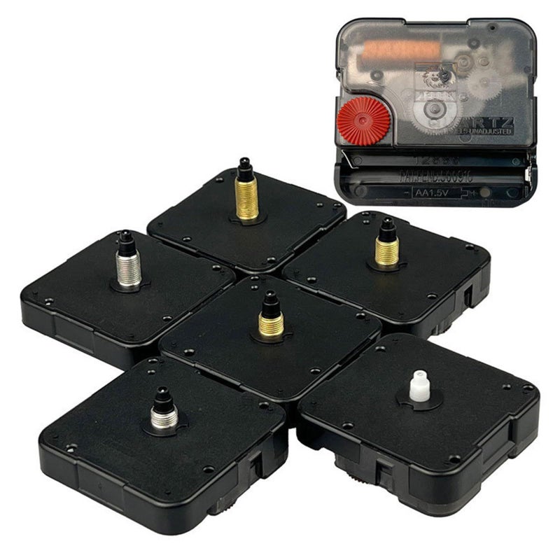 Quiet Clockwork Quartz Wall Clock Movement Mechanism Long Shaft Color D - Image 3