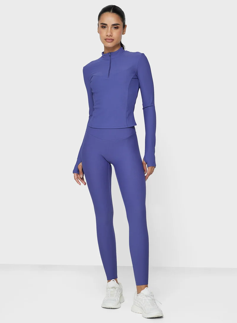 FRWD Seamless Sculpting Jacket & Legging Set