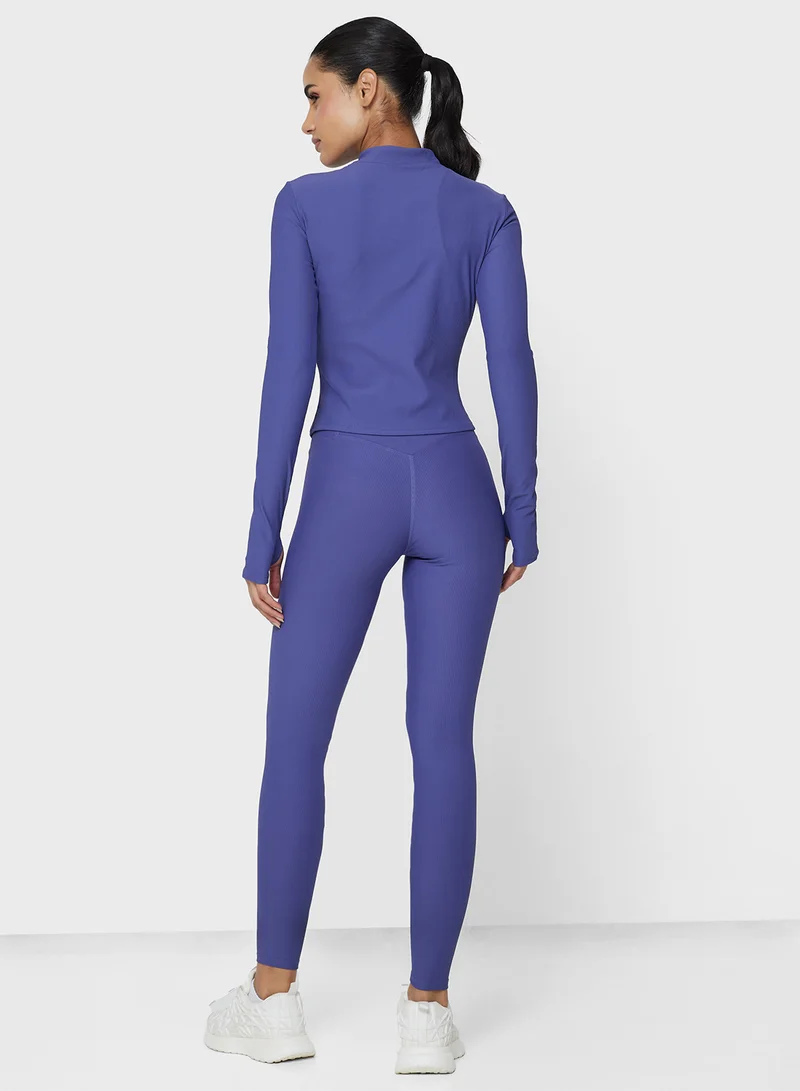 فورورد Seamless Sculpting Jacket & Legging Set
